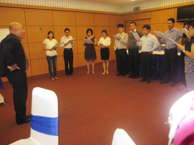 Train the trainer (17-01-2013)